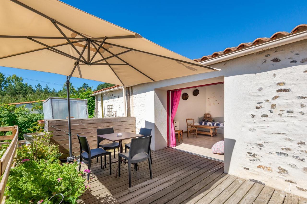 Vairé La Chevrerie B&B 외부 사진
