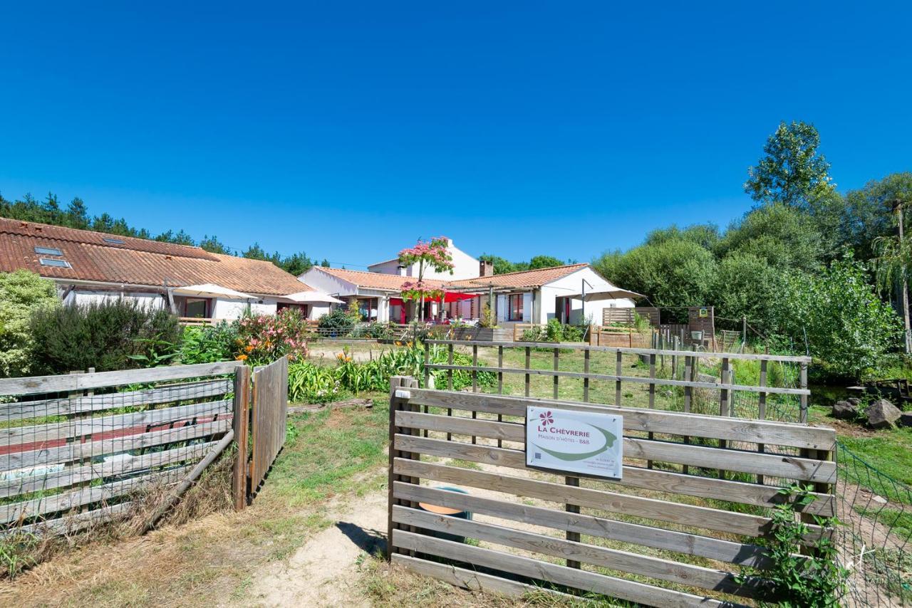 Vairé La Chevrerie B&B 외부 사진