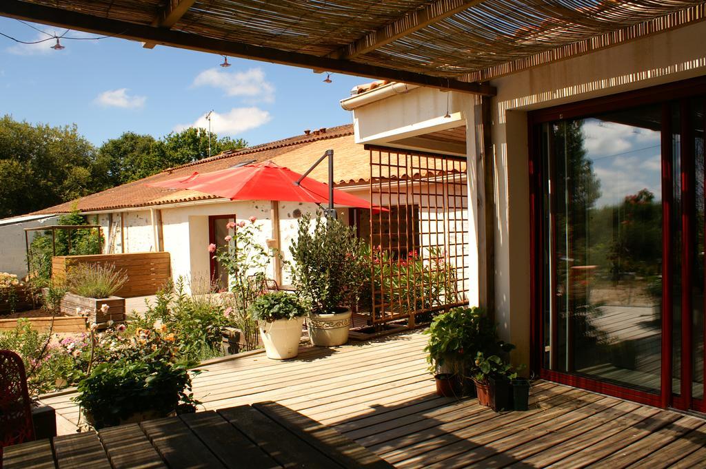 Vairé La Chevrerie B&B 외부 사진